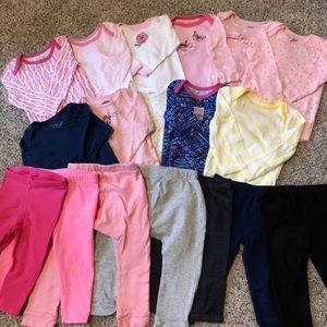 Bundle Baby Girls Clothes